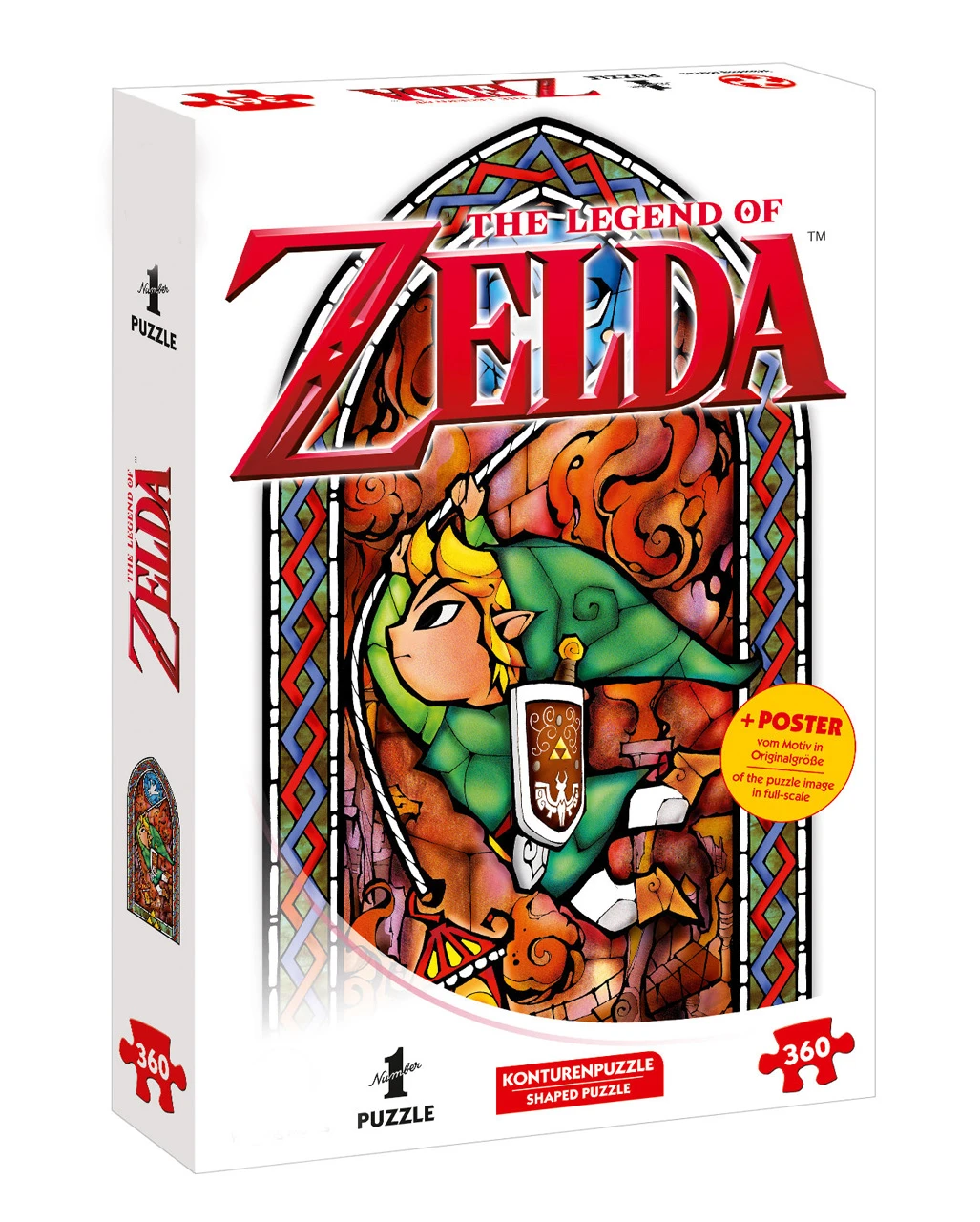 The Legend Of Zelda Link Adventurer Puzzle 360 Teile 3 The Legend Of Zelda Link Adventurer Puzzle 360 Teile