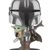 The Mandalorian & The Child 10" Super Sized Funko POP! 2 The Mandalorian & The Child 10" Super Sized Funko POP! -Halo Verkäufe the mandalorian and child funko pop super sized figur funko pop star wars figur 39708