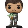 The Mandalorian Mit Grogu Funko POP! Figur