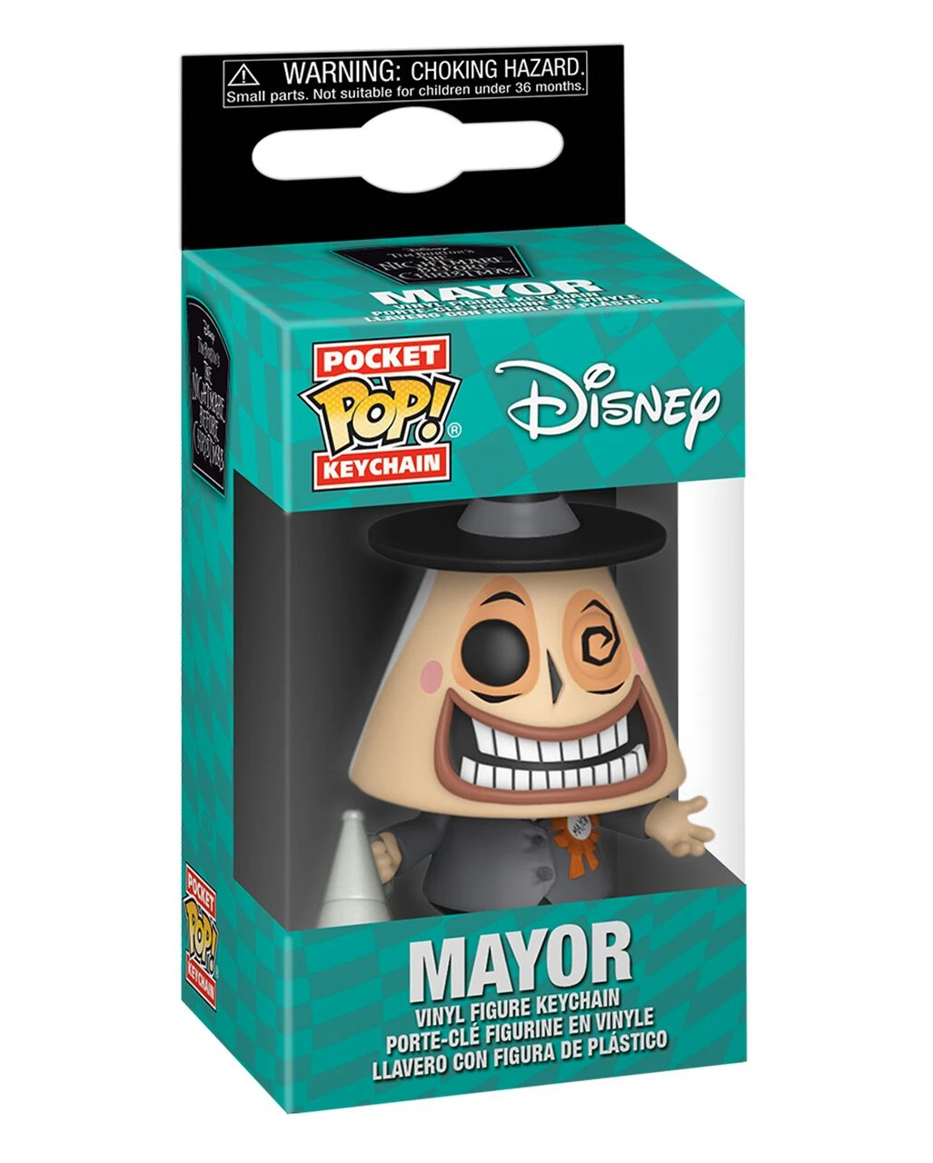 The Mayor - NBC Schlüsselanhänger Funko Pocket POP! 4 The Mayor - NBC Schlüsselanhänger Funko Pocket POP! – Bild 2