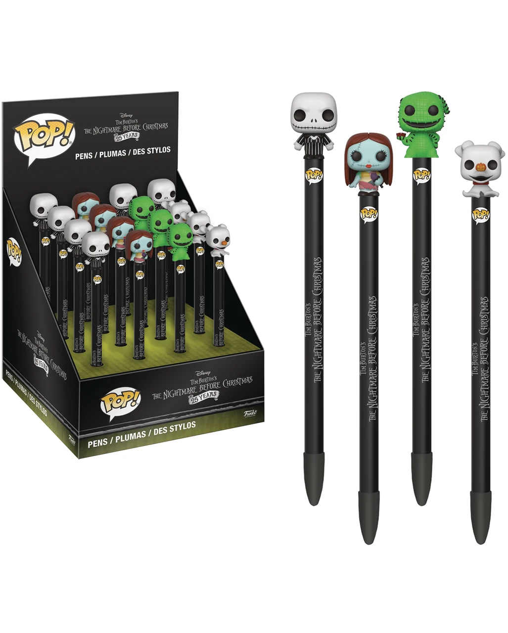 The Nightmare Before Christmas Funko Pop! Pen Topper 4 The Nightmare Before Christmas Funko Pop! Pen Topper – Bild 2