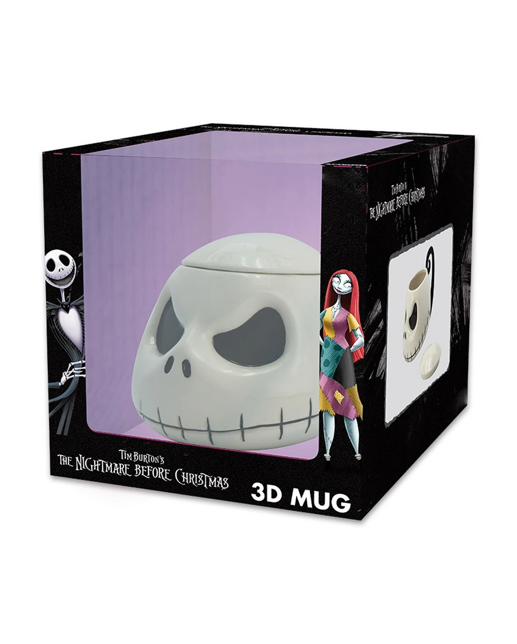 The Nightmare Before Christmas Jack 3D Tasse 6 The Nightmare Before Christmas Jack 3D Tasse – Bild 4