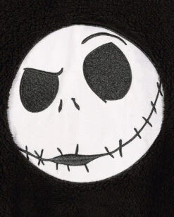 Nightmare Before Christmas - Jack Skellington Bademantel -Halo Verkäufe the nightmare before christmas jack skelington bademantel flauschiger morgenmantel jack skellington fanartikel 54431 3