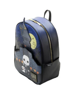 Loungefly Nbc Jack Skellington Mini Rucksack 5 Loungefly Nbc Jack Skellington Mini Rucksack -Halo Verkäufe the nightmare before christmas jack skellington mini rucksack von loungefly jack skellington fanartikel jack skellington merchandise 53830 1