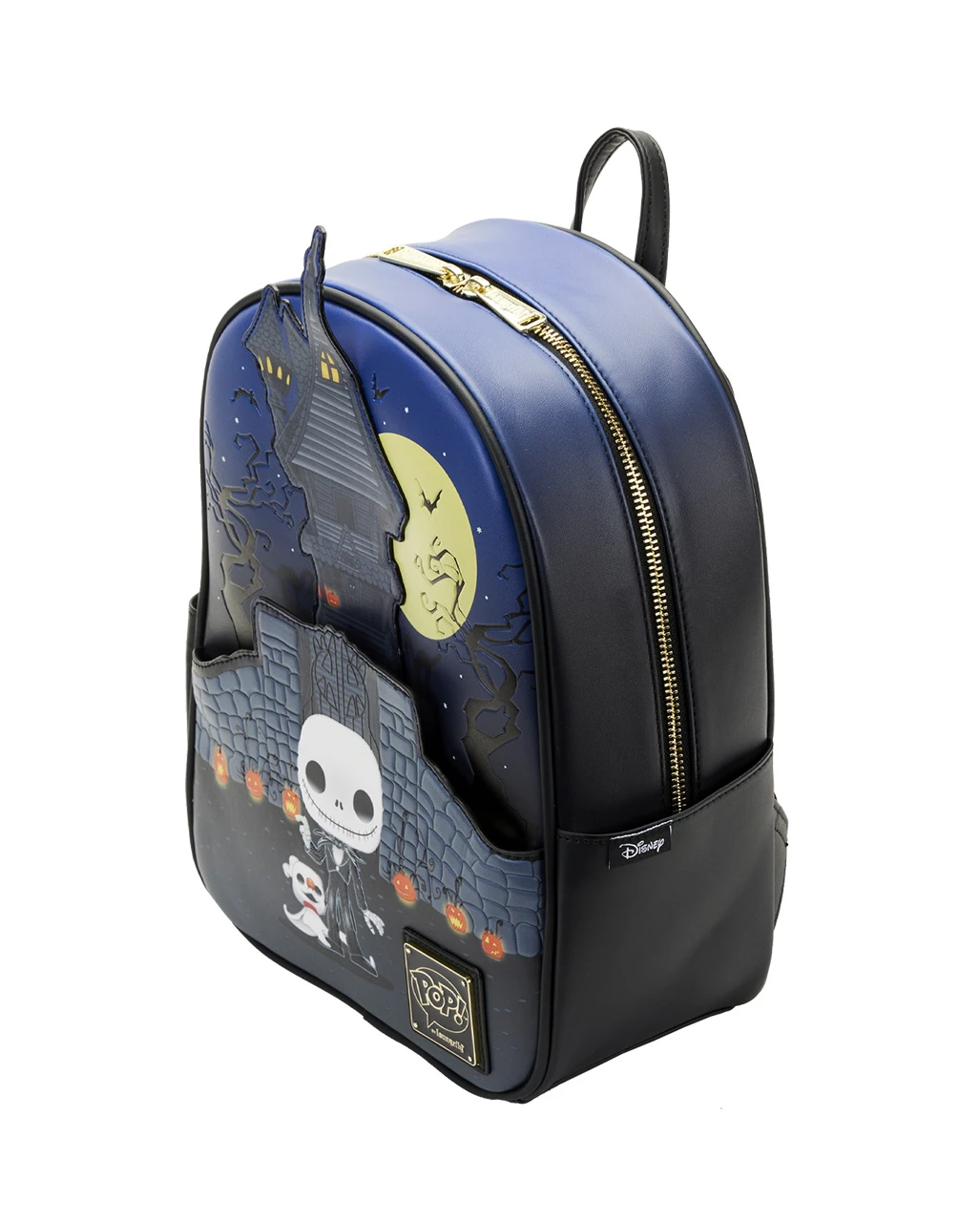 Loungefly Nbc Jack Skellington Mini Rucksack 4 Loungefly Nbc Jack Skellington Mini Rucksack – Bild 2