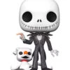 Jack Mit Zero - Super Sized Glow Funko POP! Figur -Halo Verkäufe the nightmare before christmas jack skellington und zero funko pop figur glow in the dark jack skellington fanartikel jack skellington merchandise 53946