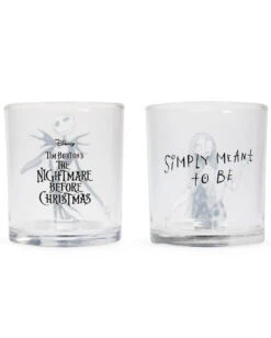 Nightmare Before Christmas Gläser Set 2 Teilig -Halo Verkäufe the nightmare before christmas jack und sally trinkglaeser 2er set jack skellington fanartikel jack und sally fanartikel nightmare before christmas dekoration 53754 3