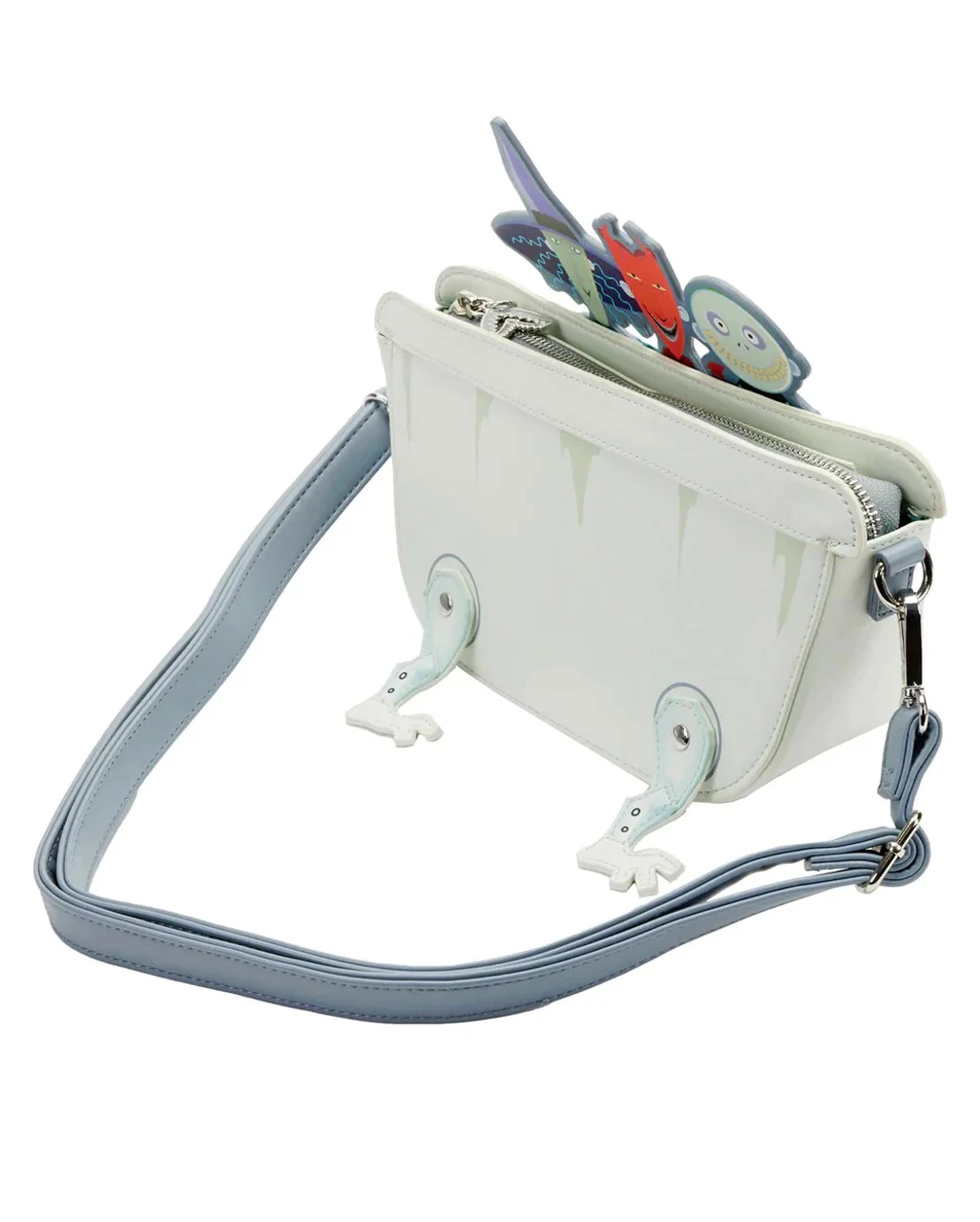 Loungefly Nbc Lock Shock Barrel Bath Tub Tasche 5 Loungefly Nbc Lock Shock Barrel Bath Tub Tasche – Bild 3