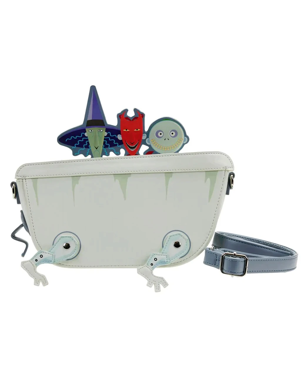 Loungefly Nbc Lock Shock Barrel Bath Tub Tasche 3 Loungefly Nbc Lock Shock Barrel Bath Tub Tasche