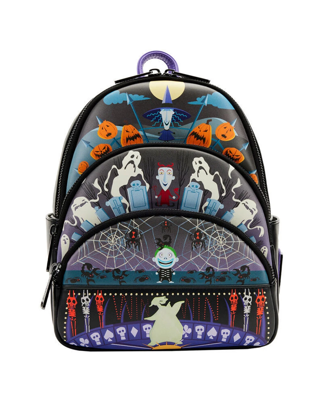 Loungefly Nightmare Before Christmas Rucksack 3 Loungefly Nightmare Before Christmas Rucksack