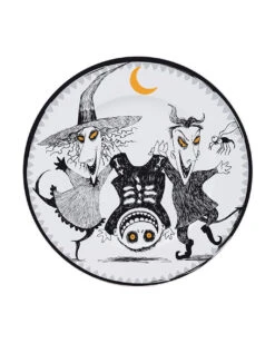The Nightmare Before Christmas Teller Set 11 The Nightmare Before Christmas Teller Set -Halo Verkäufe the nightmare before christmas porzellan teller set 4 teilig jack skellington merchandise 38918 3