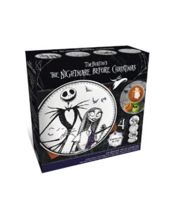 The Nightmare Before Christmas Teller Set 14 The Nightmare Before Christmas Teller Set -Halo Verkäufe the nightmare before christmas porzellan teller set 4 teilig jack skellington merchandise 38918 6