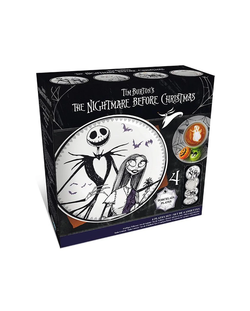 The Nightmare Before Christmas Teller Set 8 The Nightmare Before Christmas Teller Set – Bild 6