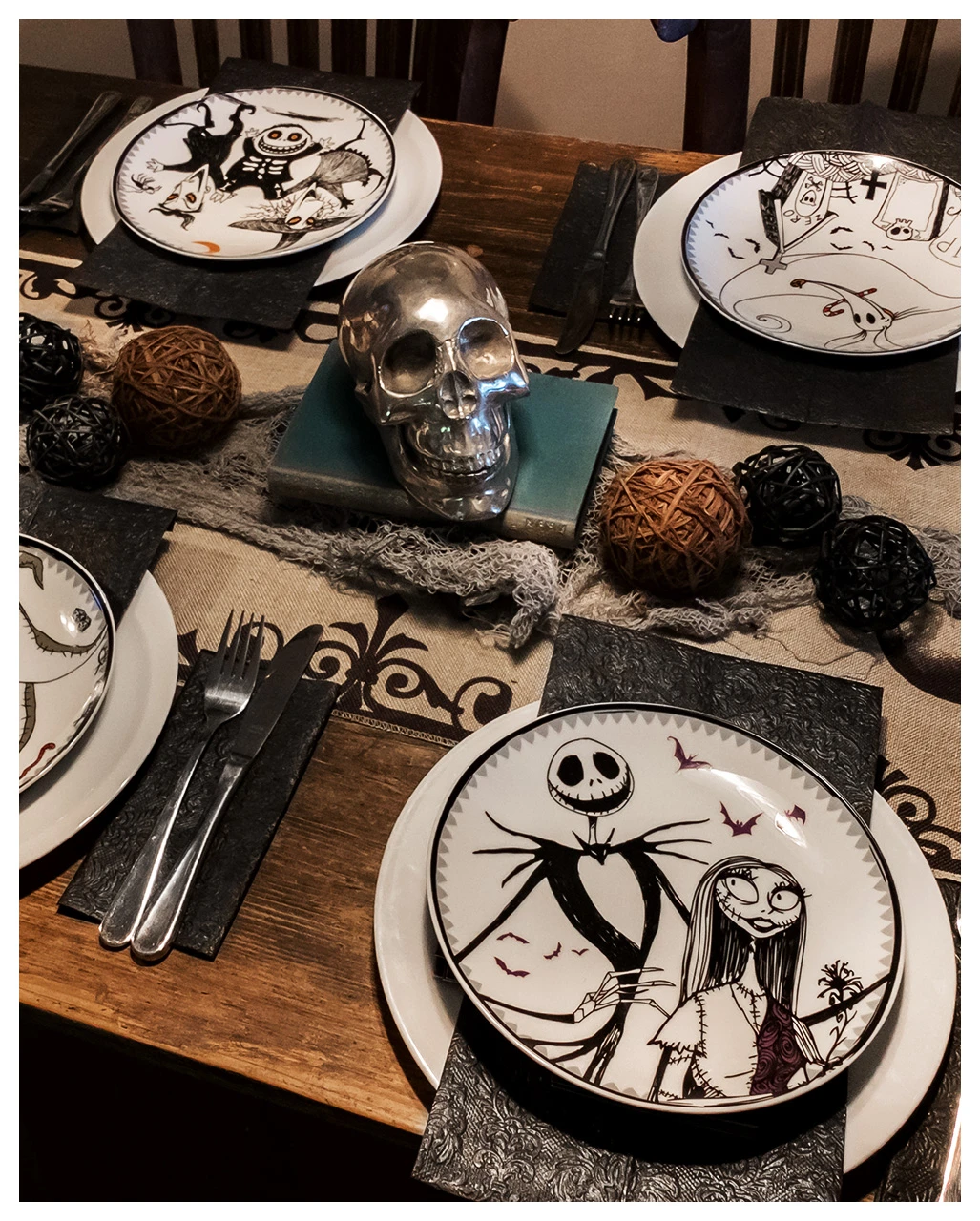 The Nightmare Before Christmas Teller Set 9 The Nightmare Before Christmas Teller Set – Bild 7