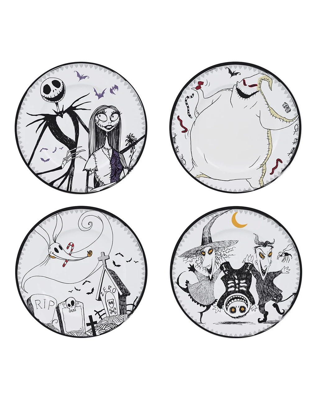 The Nightmare Before Christmas Teller Set 3 The Nightmare Before Christmas Teller Set