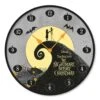 The Nightmare Before Christmas Wanduhr 2 The Nightmare Before Christmas Wanduhr -Halo Verkäufe the nightmare before christmas wanduhr gothic und halloween wohnungsdeko und accessoiress nbc wall clock 52326