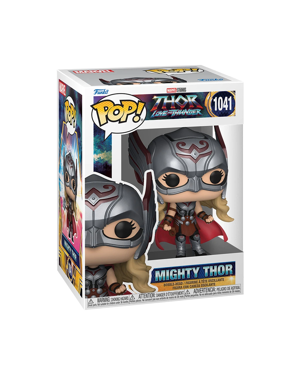 Thor Love And Thunder Mighty Thor Funko POP! Figur 4 Thor Love And Thunder Mighty Thor Funko POP! Figur – Bild 2