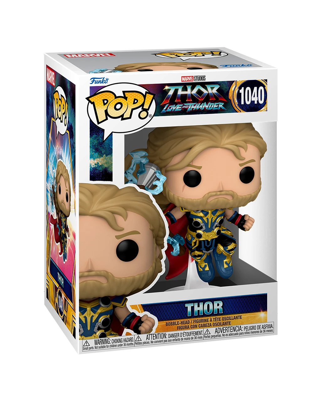 Thor - Thor Love And Thunder Funko POP Figur 4 Thor - Thor Love And Thunder Funko POP Figur – Bild 2