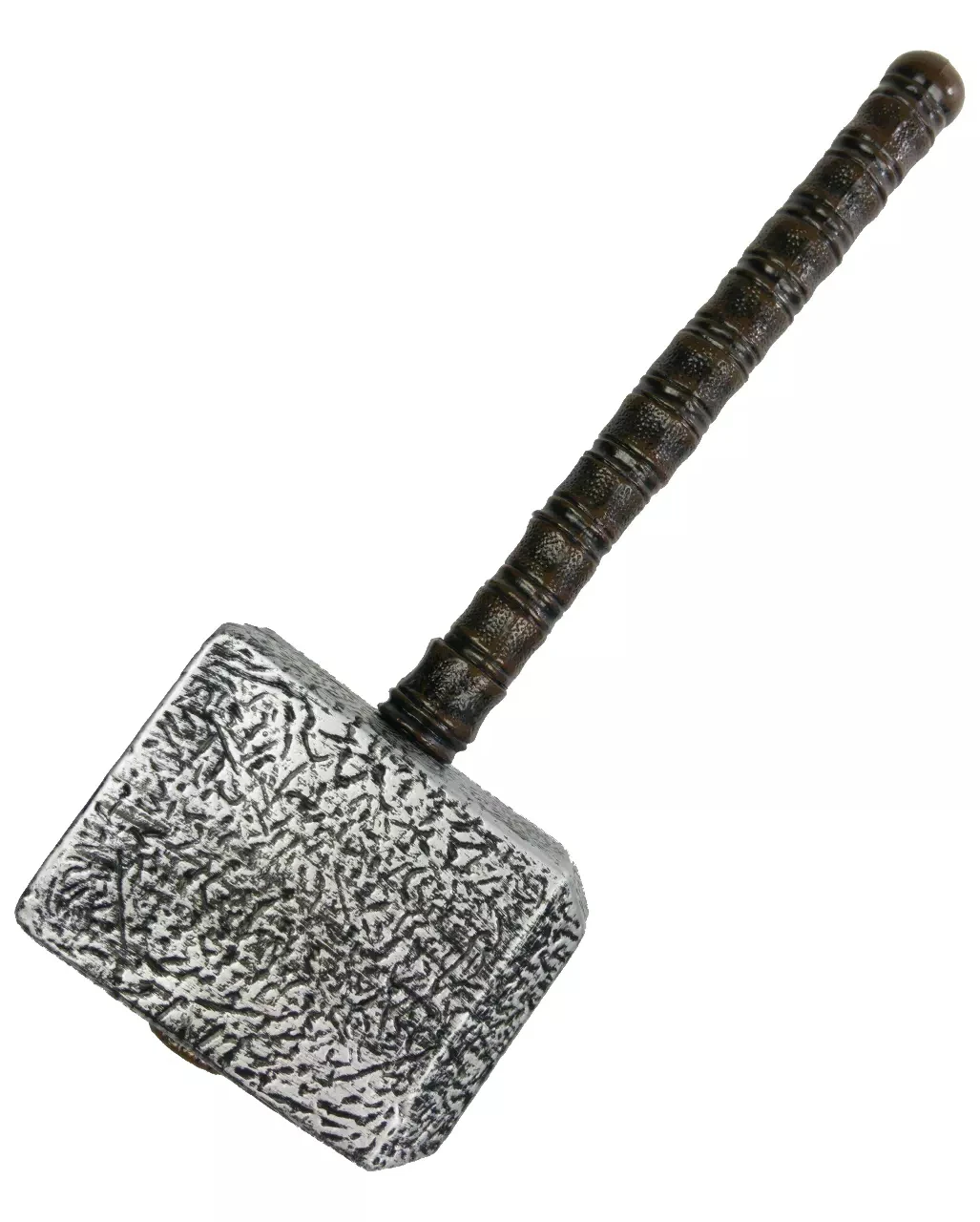 Thor's Hammer Silberfarben 4 Thor's Hammer Silberfarben – Bild 2