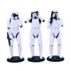Three Wise Stormtrooper Figuren -Halo Verkäufe three wise stormtrooper figuren three wise stormtrooper figurines star wars merchandise 39559 01