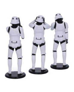 Three Wise Stormtrooper Figuren -Halo Verkäufe three wise stormtrooper figuren three wise stormtrooper figurines star wars merchandise 39559 03