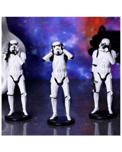 Three Wise Stormtrooper Figuren -Halo Verkäufe three wise stormtrooper figuren three wise stormtrooper figurines star wars merchandise 39559 05