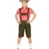 Tiroler Junge Kinderkostüm -Halo Verkäufe tiroler jungenkostuem bayerischer junge verkleidung lederhose kostuem fuer kinder oktoberfest party kostuem 29177