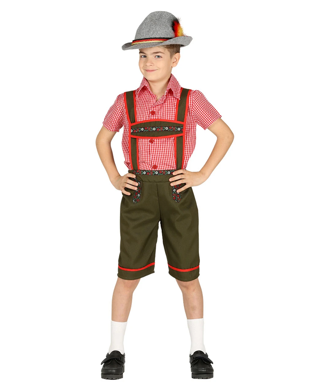 Tiroler Junge Kinderkostüm 3 Tiroler Junge Kinderkostüm
