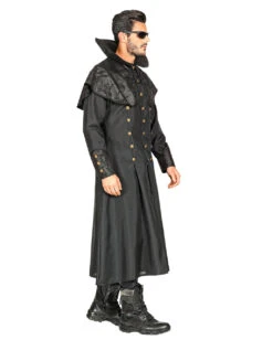 Totengräber Kostüm Mantel Mit Kragen Für Herren 8 Totengräber Kostüm Mantel Mit Kragen Für Herren -Halo Verkäufe totengraeber kostem grave keeper costuem halloween maennerkostuem 38121 03