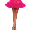 Leg Avenue Petticoat Pink 1 Leg Avenue Petticoat Pink -Halo Verkäufe tuell petticoat fuchsia halloween und faschings tutu kostuem zubehoer 28429
