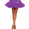 Leg Avenue Petticoat Lila 1 Leg Avenue Petticoat Lila -Halo Verkäufe tuell petticoat lila halloween und faschings tutu kostuem zubehoer 28434