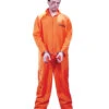 US Gefangener Kostüm -Halo Verkäufe us gefangener kostuem orange us straefling verkleidung jailhouse costume prisoner costume 10246
