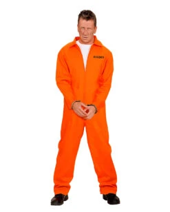 US-Häftling Kostüm Mit Handschellen
