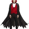 Vampir Kostüm Für Herren -Halo Verkäufe vampir kostuem fuer herren graf dracula verkleidung halloween elegantes blutsauger kostuem fasching 24036