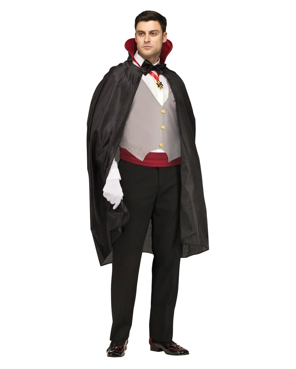 Dracula Vampir Kostüm 3 Dracula Vampir Kostüm