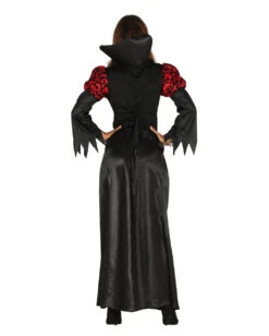 Vampiressa Damenkostüm 8 Vampiressa Damenkostüm -Halo Verkäufe vampiressa damenkostuem vampirbraut frauen verkleidung blutsauger halloween kostuemkleid 28718 03