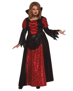 Vampiressa Damenkostüm 9 Vampiressa Damenkostüm -Halo Verkäufe vampiressa damenkostuem vampirbraut frauen verkleidung blutsauger halloween kostuemkleid 28718 04