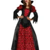 Vampiressa Damenkostüm -Halo Verkäufe vampiressa damenkostuem vampirbraut frauen verkleidung blutsauger halloween kostuemkleid 28718