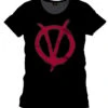 Vendetta Logo T-Shirt 1 Vendetta Logo T-Shirt -Halo Verkäufe vendetta logo t shirt original lizenzierter v wie vendetta fanartikel 23459