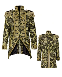 Venezianischer Militärfrack Gold-schwarz 9 Venezianischer Militärfrack Gold-schwarz -Halo Verkäufe venezianischer militaerfrack schwarz gold herrenfrack uniformkostuem bild4 27472