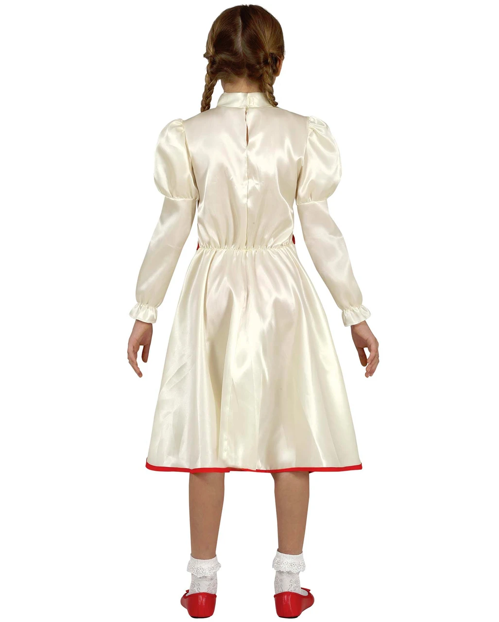 Verfluchte Puppe Halloween Kostüm Kinder 4 Verfluchte Puppe Halloween Kostüm Kinder – Bild 2