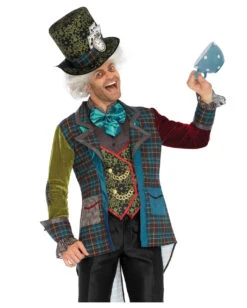 Verrückter Hutmacher Kostüm Deluxe