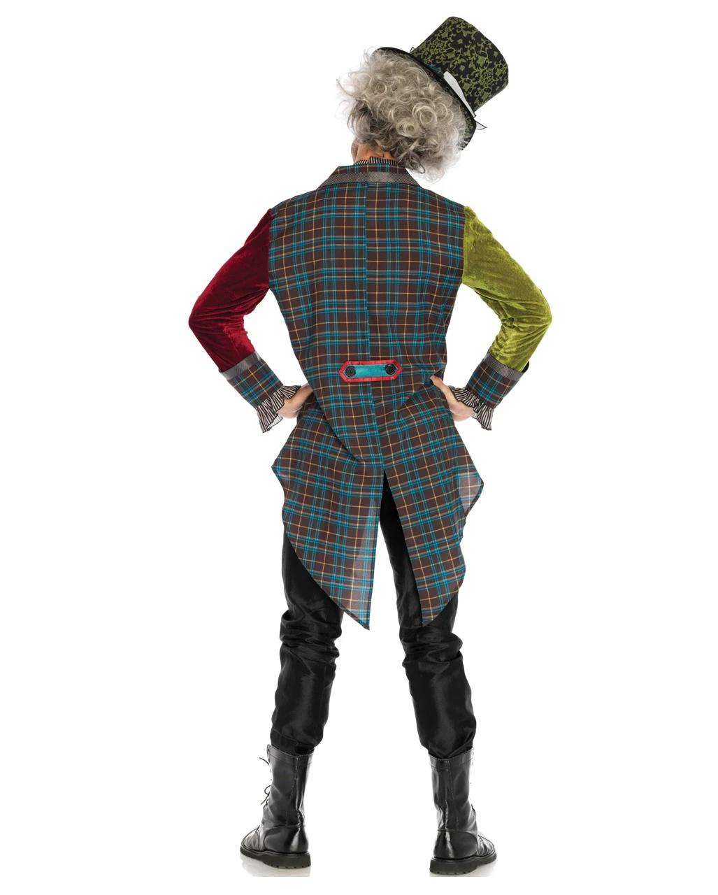 Verrückter Hutmacher Kostüm Deluxe 4 Verrückter Hutmacher Kostüm Deluxe – Bild 2