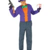 Verrückter Joker Herrenkostüm -Halo Verkäufe verrueckter joker herrenkostuem harlekin verkleidung comic kostuem irrer boesewicht halloween 24706