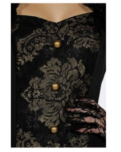 Victorian Lady Kostüm -Halo Verkäufe viktorianisches lady kostuem victorian lady costume steampunk kostuem 38675 06