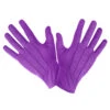 Violette Kostümhandschuhe -Halo Verkäufe violette kostuemhandschuhe lila handschuhe kostuemaccessoire 38673 01