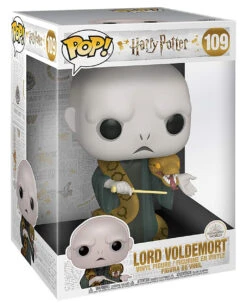 Voldemort Mit Nagini 10" Super Sized Funko POP! -Halo Verkäufe voldemort super sized 10 funko pop figur voldemort with nagini super sized funko pop harry potter funko pop und merchandise 51034 2