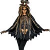 Voodoo Priesterin Poncho 1 Voodoo Priesterin Poncho -Halo Verkäufe voodoo priesterin poncho voodoo priestess poncho halloween kostuem voodoo kostuem 52054 01