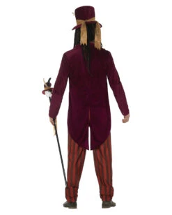 Voodoo Witch Doctor Kostüm Deluxe -Halo Verkäufe voodoo witch doctor kostuem deluxe afrikanischer voodoo priester verkleidung fuer halloween 28477 3