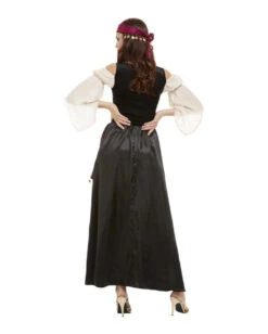 Wahrsagerin Damenkostüm Deluxe 9 Wahrsagerin Damenkostüm Deluxe -Halo Verkäufe wahrsagerin deluxe damenkostuem soothsayer carnival costume for women 37273 4